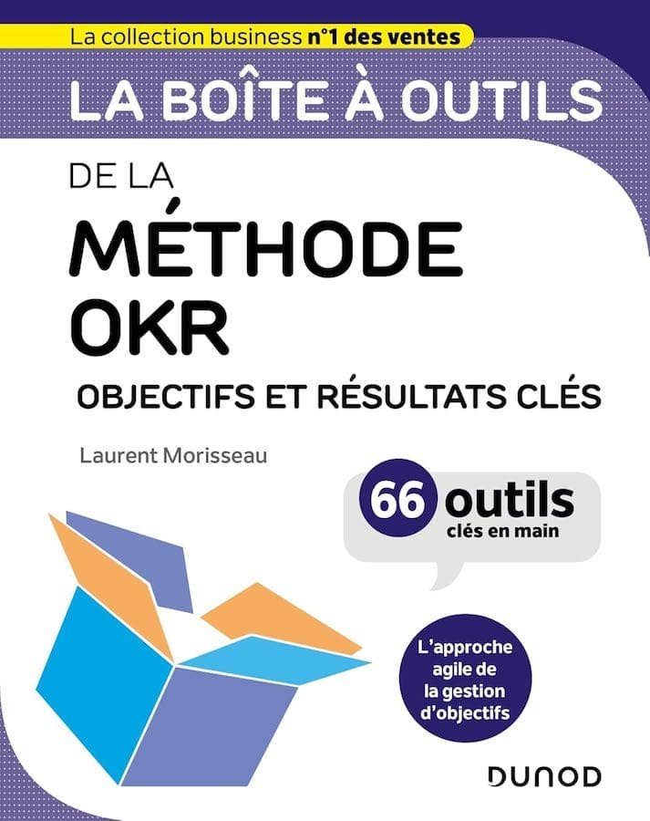 Livre La boîte à outils de la méthode OKR