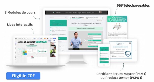 Formation Product Owner CPF