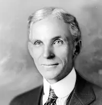 Portrait de Henry Ford
