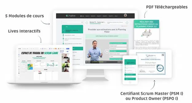 Formation Scrum Master par L'Agiliste