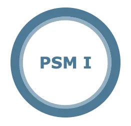 Certification Professional Scrum Master PSM I de Scrum.org